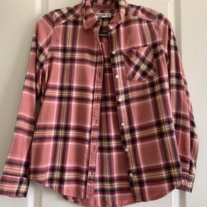 Abercrombie kids flannel